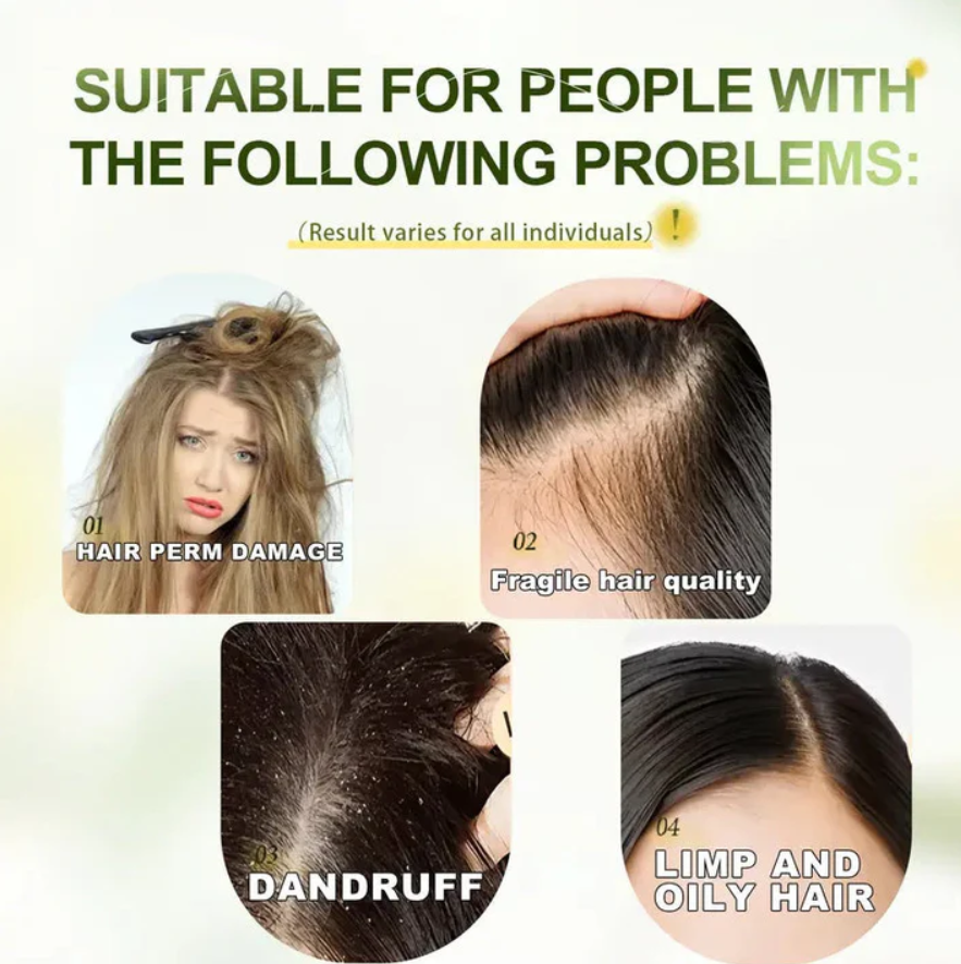 Refreshing Smooth & Glossy Hair Shampoo