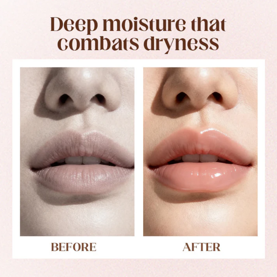 Rollerball Lip Oil for Hydration & Shine