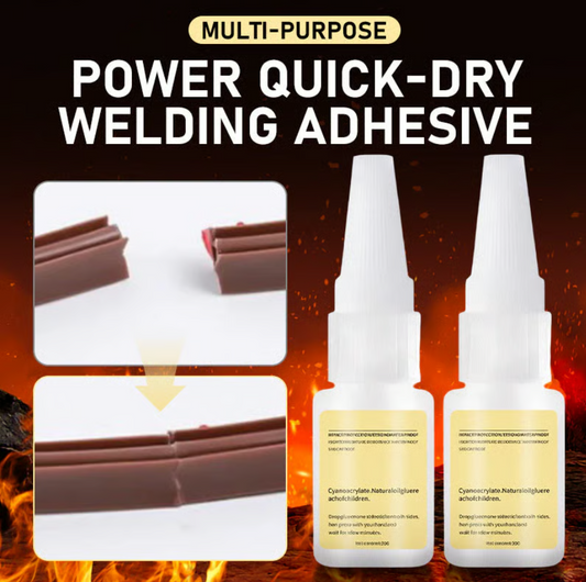 Multi-Purpose Power Quick-Dry Welding Adhesive Buy 1 Get 1 Free