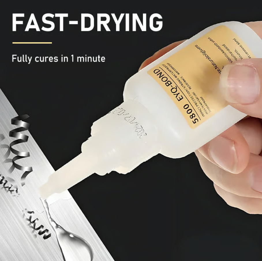 Multi-Purpose Power Quick-Dry Welding Adhesive Buy 1 Get 1 Free