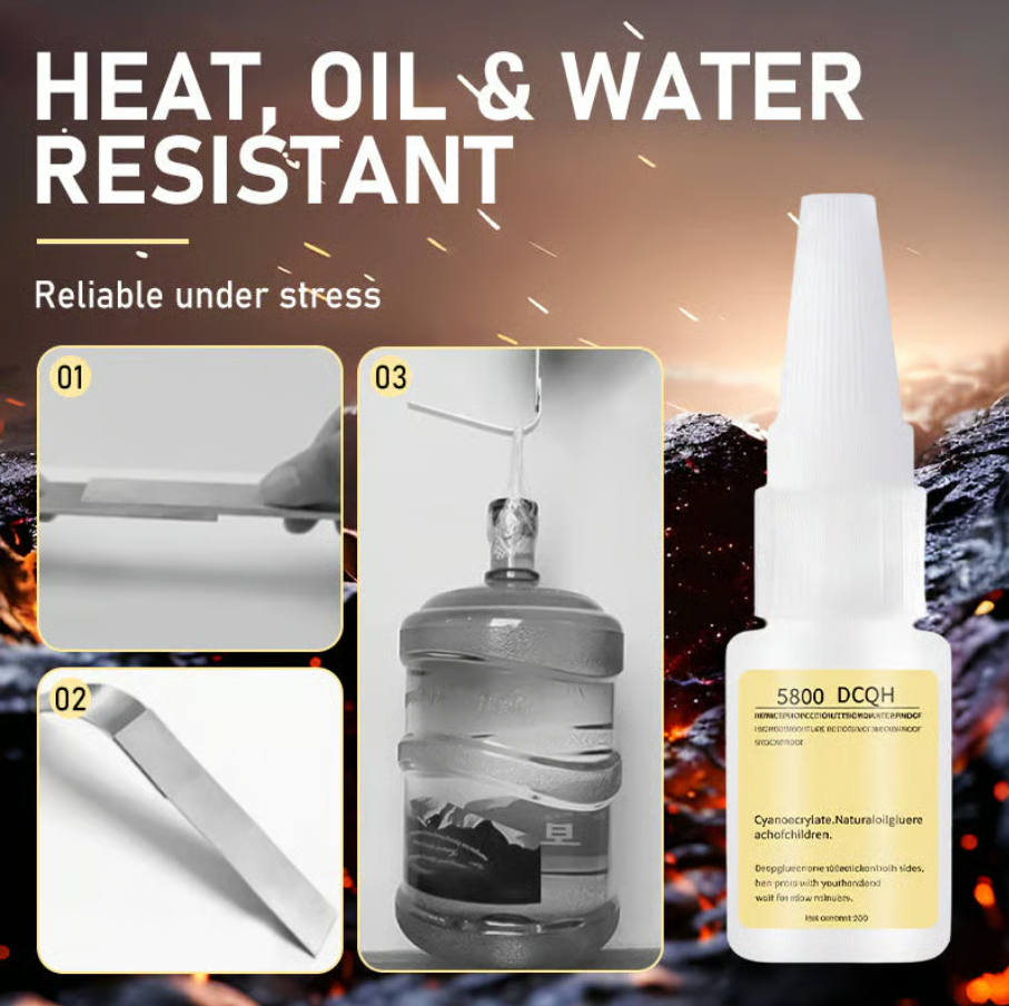 Multi-Purpose Power Quick-Dry Welding Adhesive Buy 1 Get 1 Free