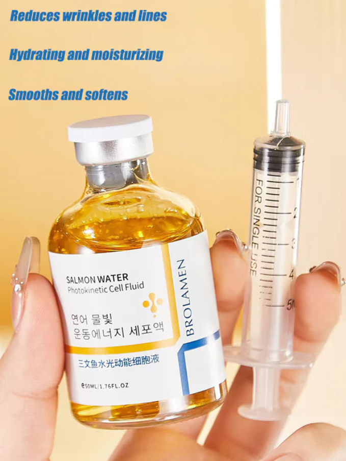 Salmon Water Light Anti-Wrinkle Essence