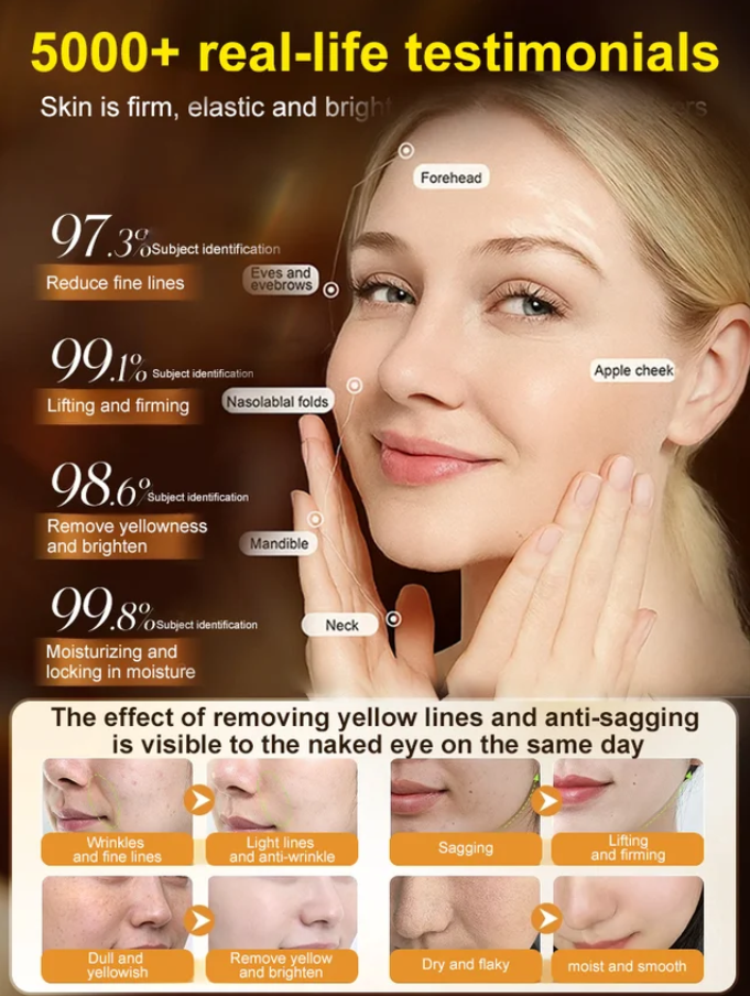 Salmon Water Light Anti-Wrinkle Essence