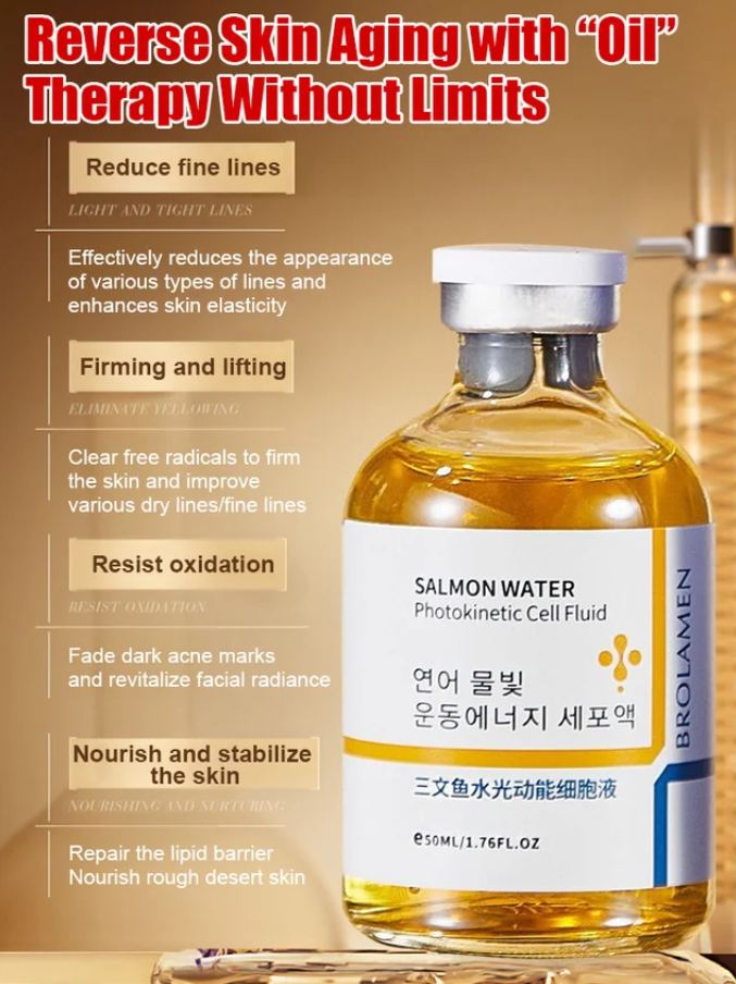 Salmon Water Light Anti-Wrinkle Essence