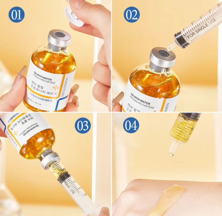 Salmon Water Light Anti-Wrinkle Essence