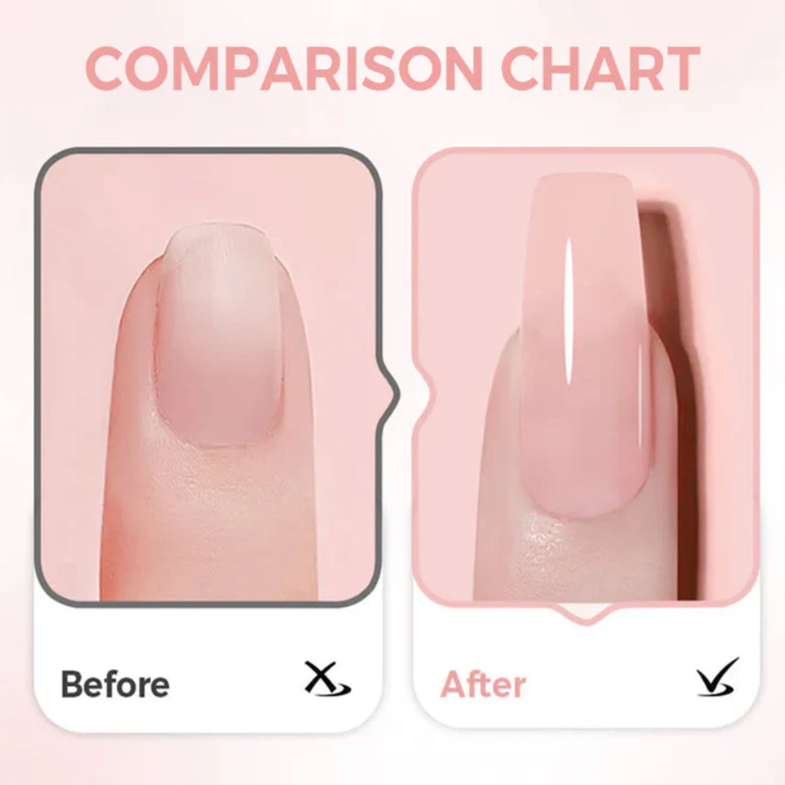 3-in-1 Self-Leveling Nail Builder Gel