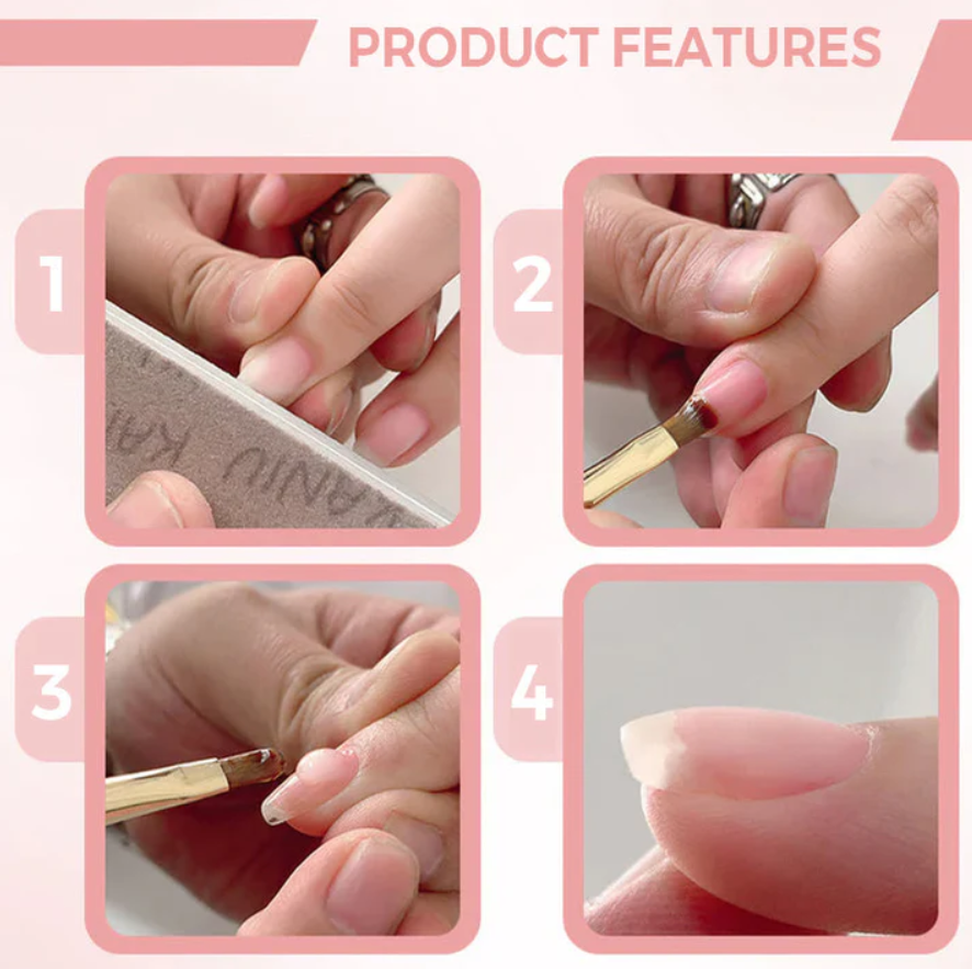 3-in-1 Self-Leveling Nail Builder Gel