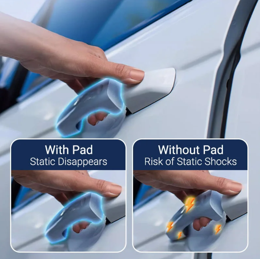 Sound-absorbing And Shock-absorbing Pads For Car Doors - Set of 4pcs