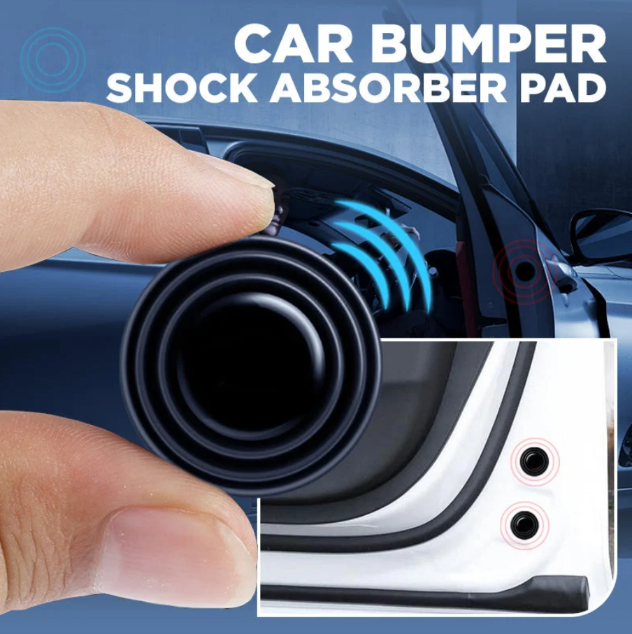 Sound-absorbing And Shock-absorbing Pads For Car Doors - Set of 4pcs