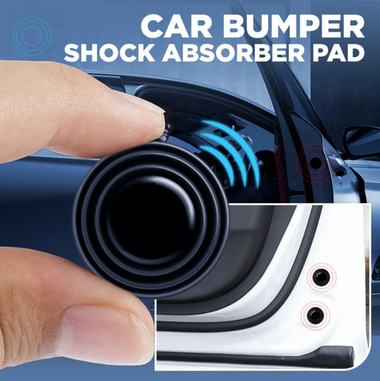 Sound-absorbing And Shock-absorbing Pads For Car Doors - Set of 4pcs
