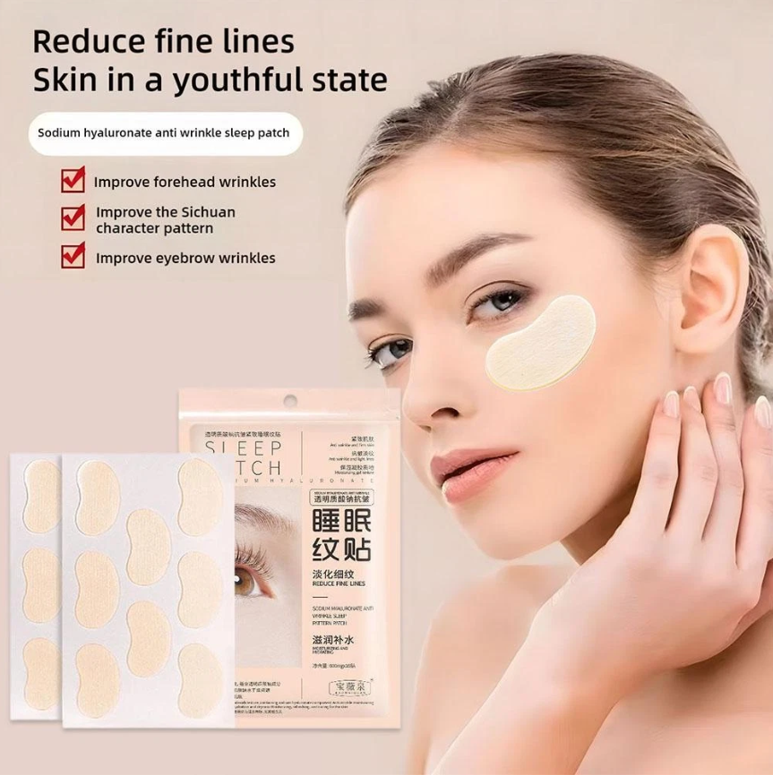 Anti Wrinkle Sleeping Patch Moisturizing Eye Bag - Set of 3 packs