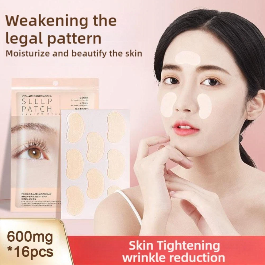 Anti Wrinkle Sleeping Patch Moisturizing Eye Bag - Set of 3 packs