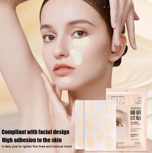 Anti Wrinkle Sleeping Patch Moisturizing Eye Bag - Set of 3 packs