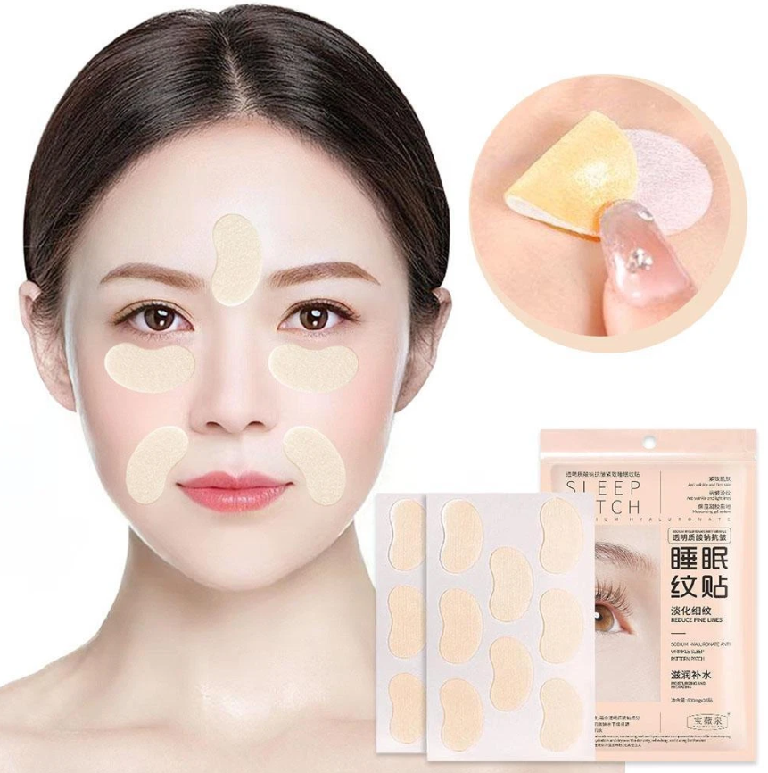 Anti Wrinkle Sleeping Patch Moisturizing Eye Bag - Set of 3 packs