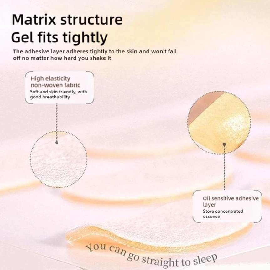 Anti Wrinkle Sleeping Patch Moisturizing Eye Bag - Set of 3 packs