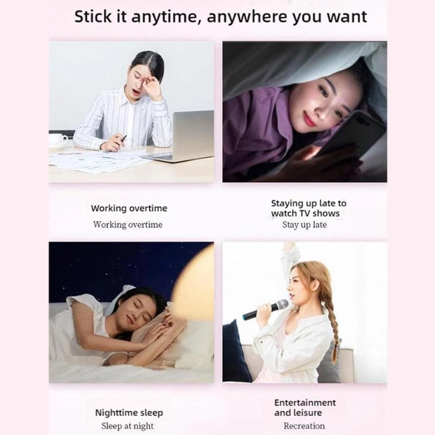 Anti Wrinkle Sleeping Patch Moisturizing Eye Bag - Set of 3 packs