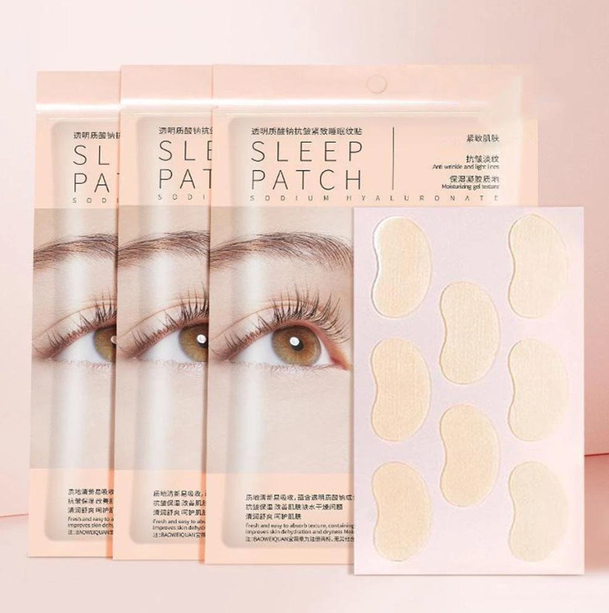 Anti Wrinkle Sleeping Patch Moisturizing Eye Bag - Set of 3 packs