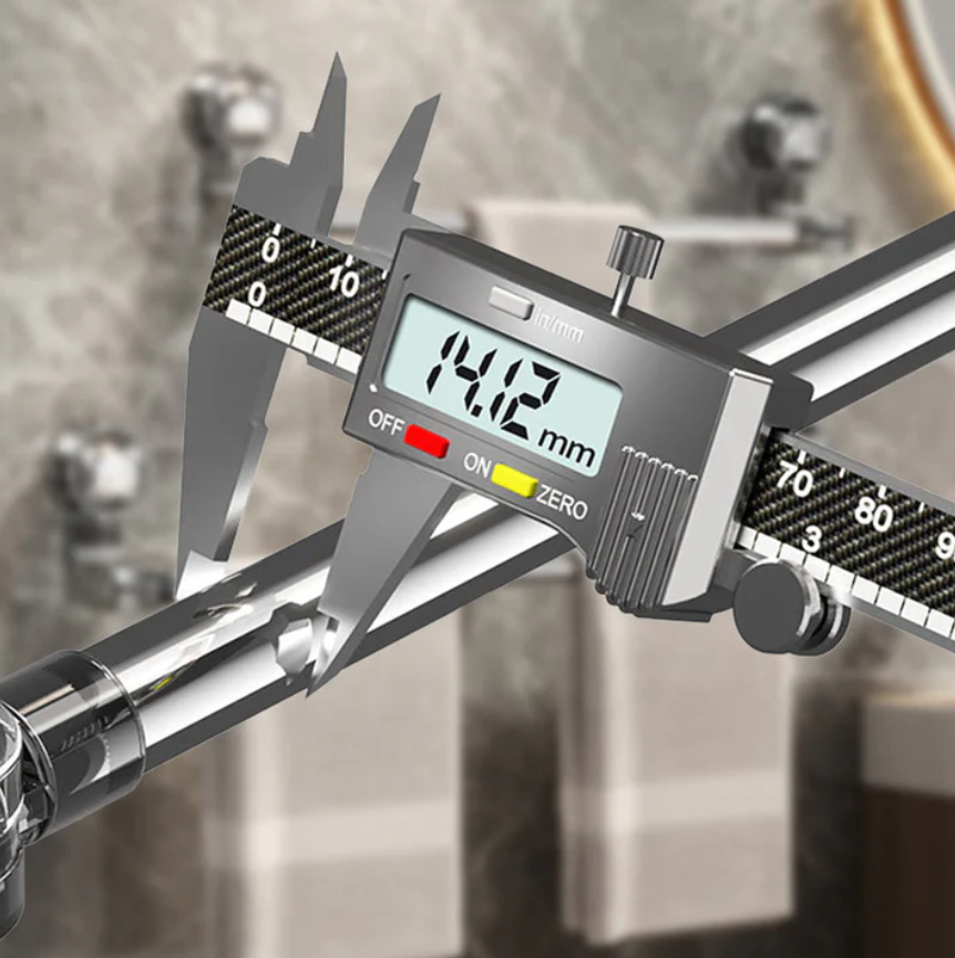 Light Luxury No-Punch - Retractable Suction Cup Towel Bar