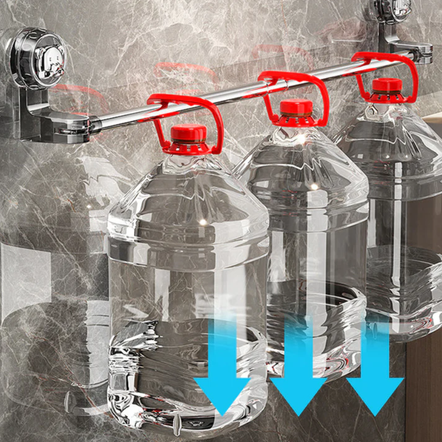 Light Luxury No-Punch - Retractable Suction Cup Towel Bar