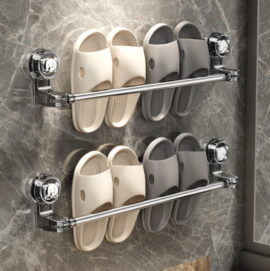 Light Luxury No-Punch - Retractable Suction Cup Towel Bar