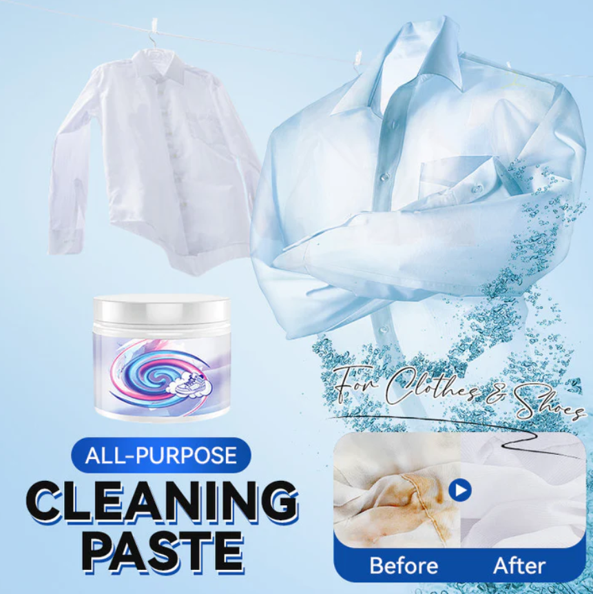 Multipurpose Cleaning Paste for Clothing and Footwear