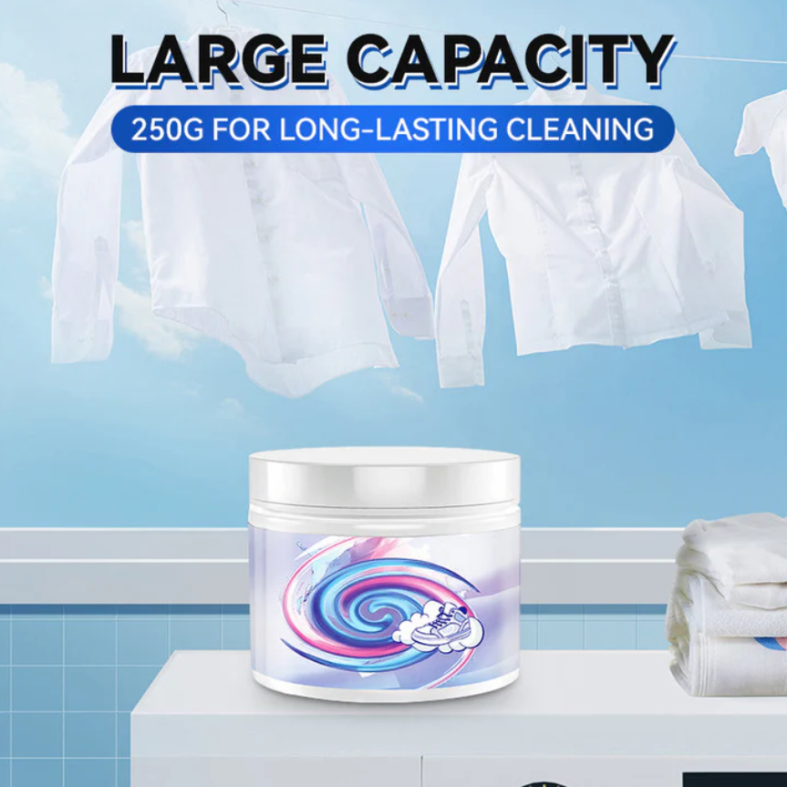 Multipurpose Cleaning Paste for Clothing and Footwear