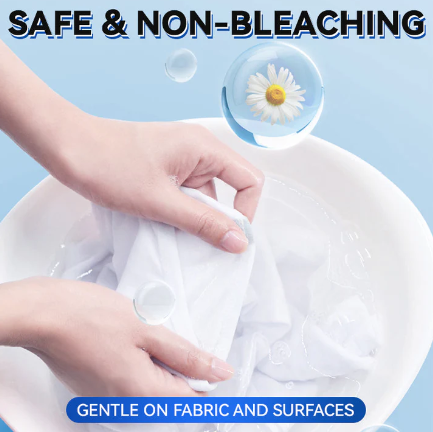 Multipurpose Cleaning Paste for Clothing and Footwear