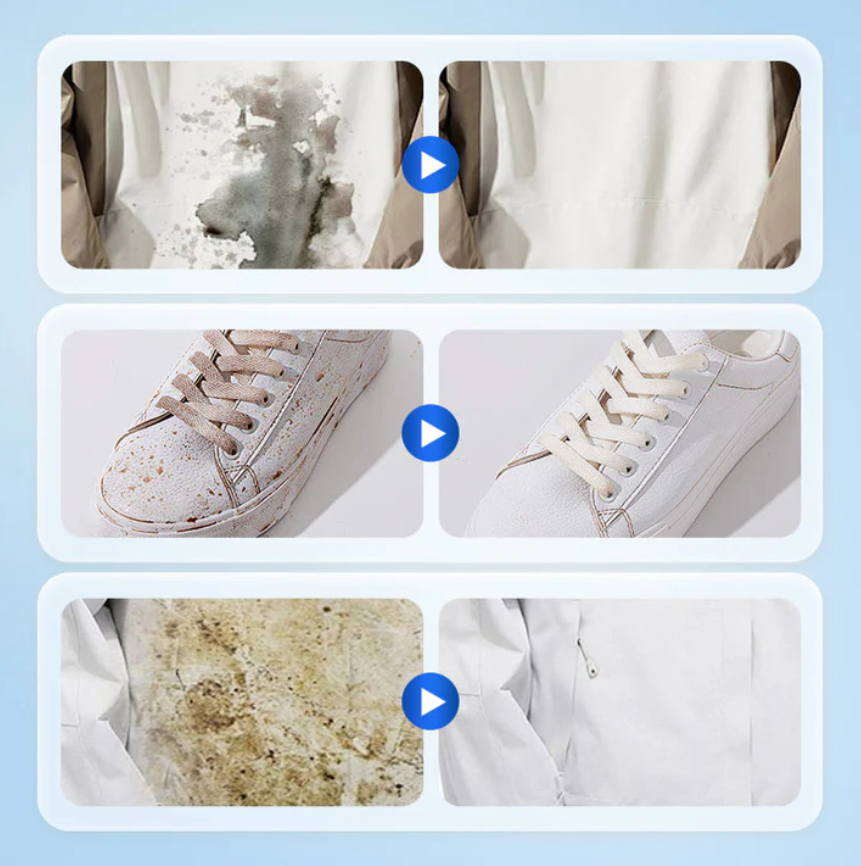 Multipurpose Cleaning Paste for Clothing and Footwear