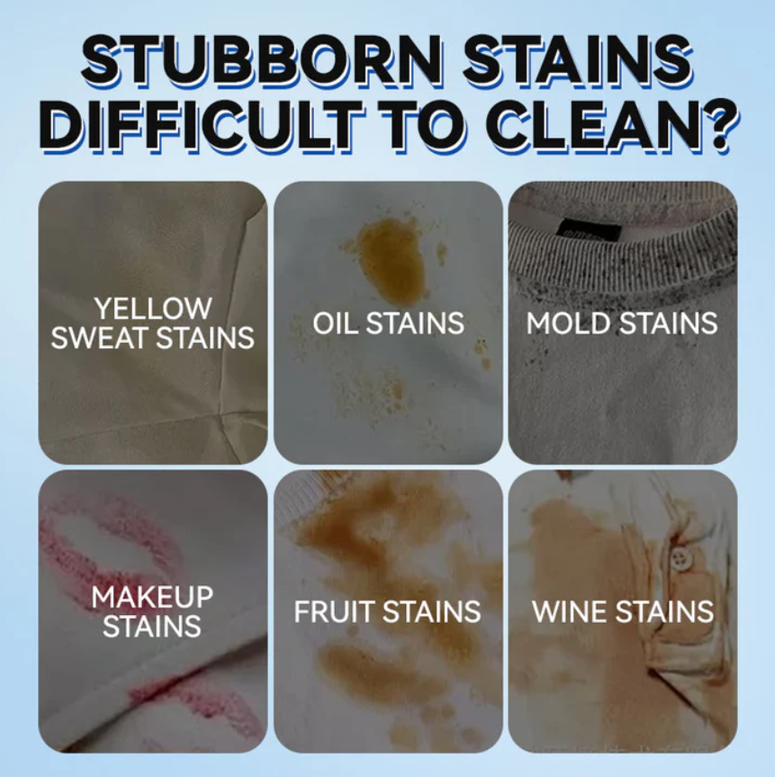 Multipurpose Cleaning Paste for Clothing and Footwear