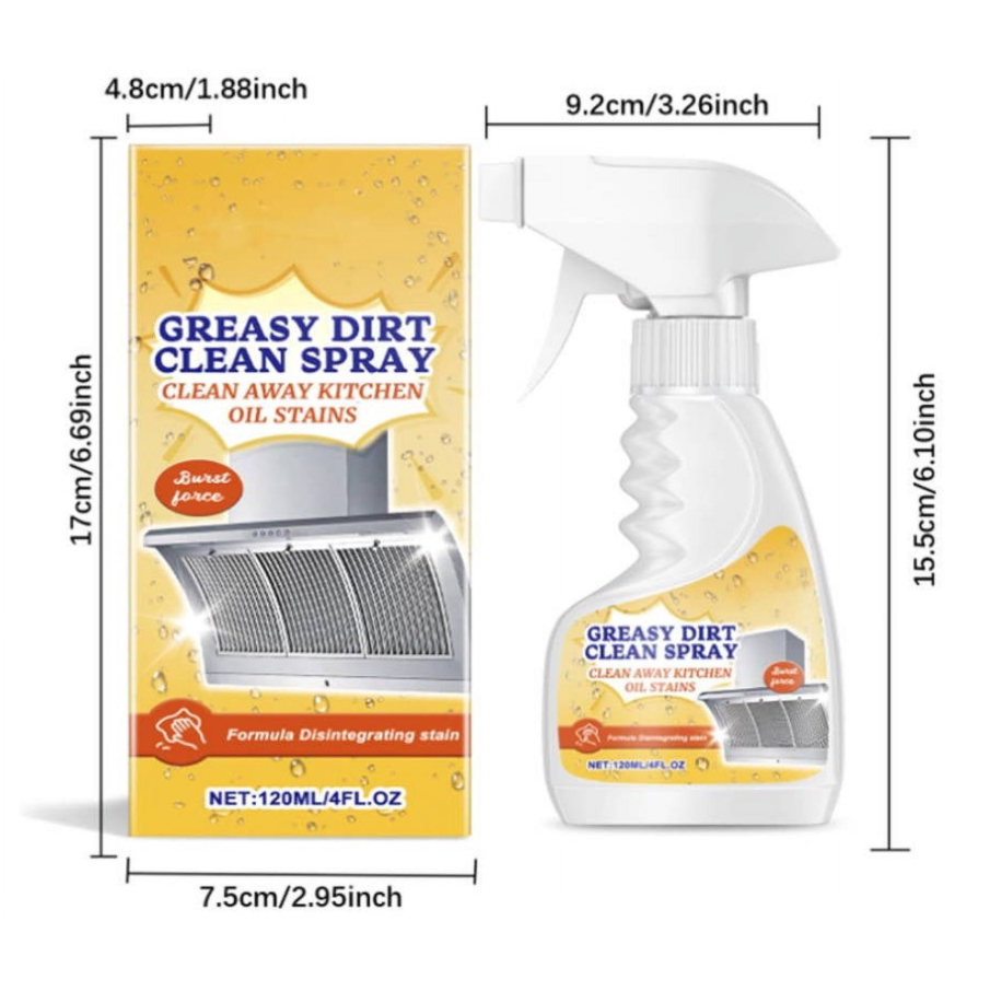 Multifunctional Powerful Kitchen Foam Cleaner