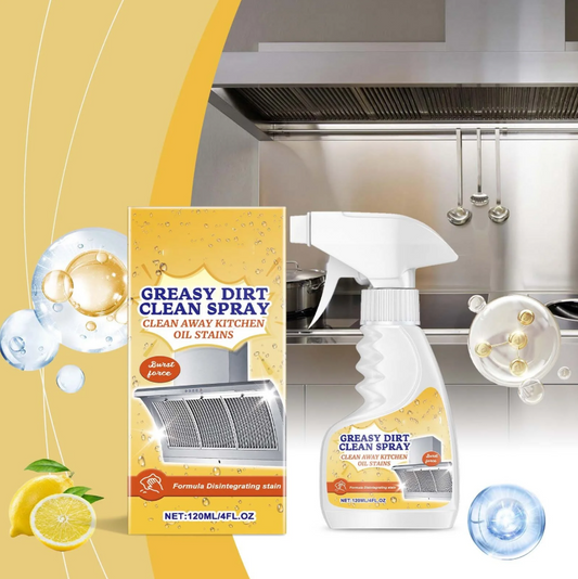Multifunctional Powerful Kitchen Foam Cleaner