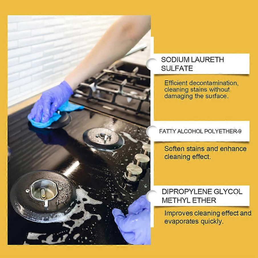 Multifunctional Powerful Kitchen Foam Cleaner