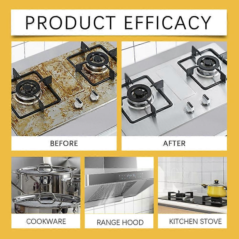 Multifunctional Powerful Kitchen Foam Cleaner