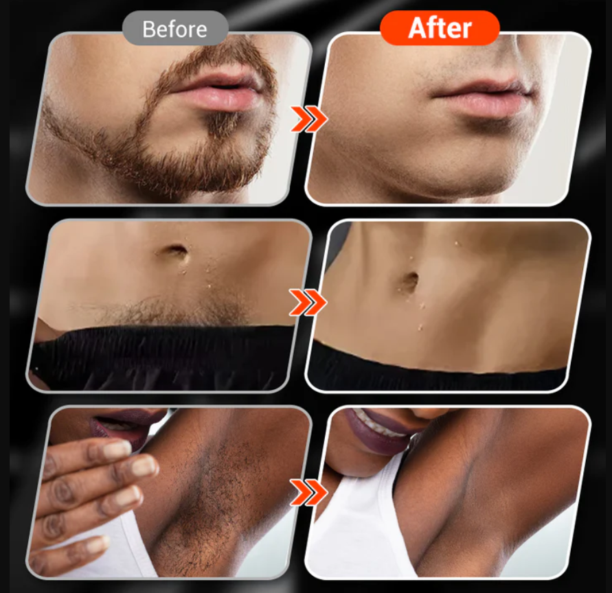 Men's Portable Mini Rotary Electric Shaver