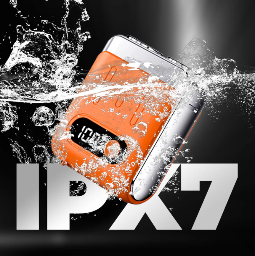 Men's Portable Mini Rotary Electric Shaver