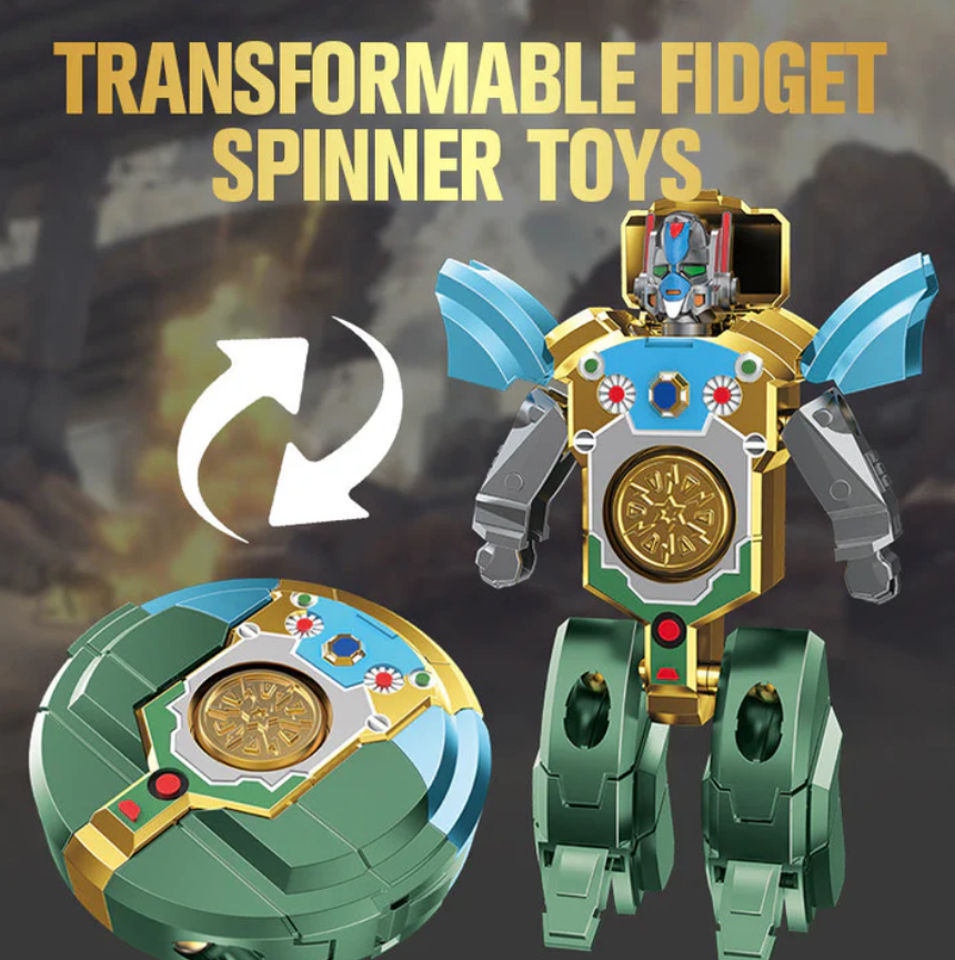 Transformable Fidget Spinner Toys