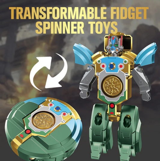Transformable Fidget Spinner Toys
