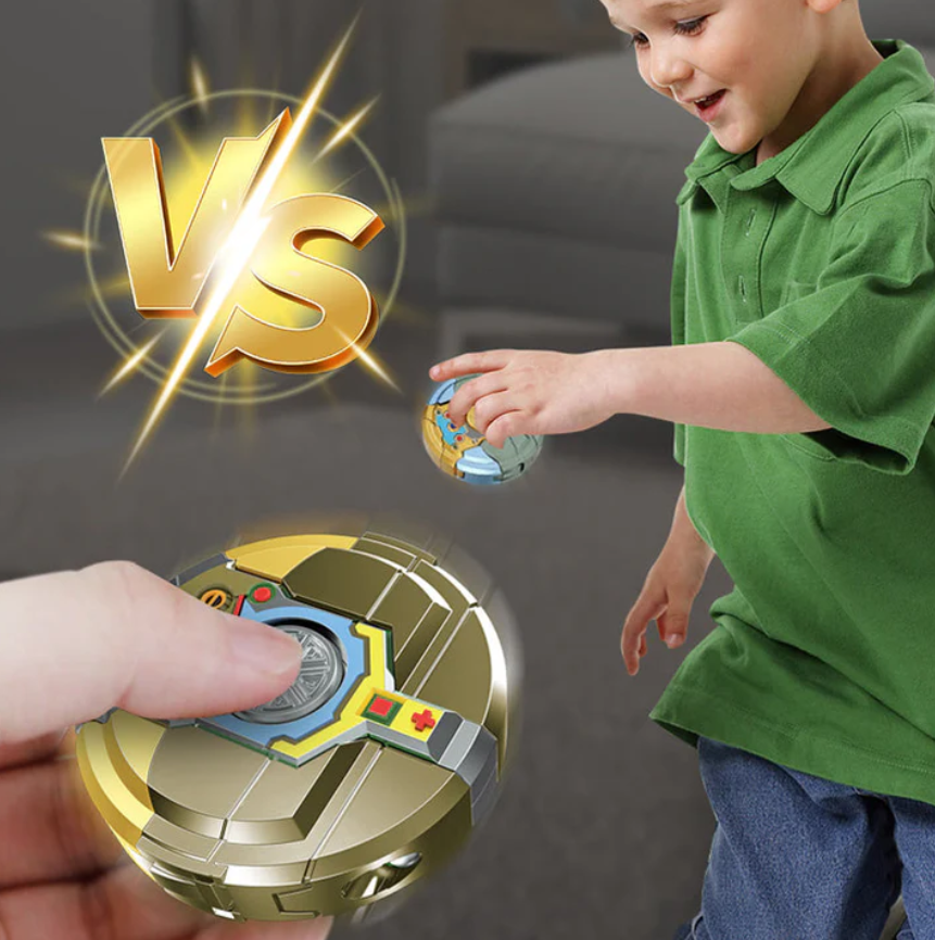 Transformable Fidget Spinner Toys