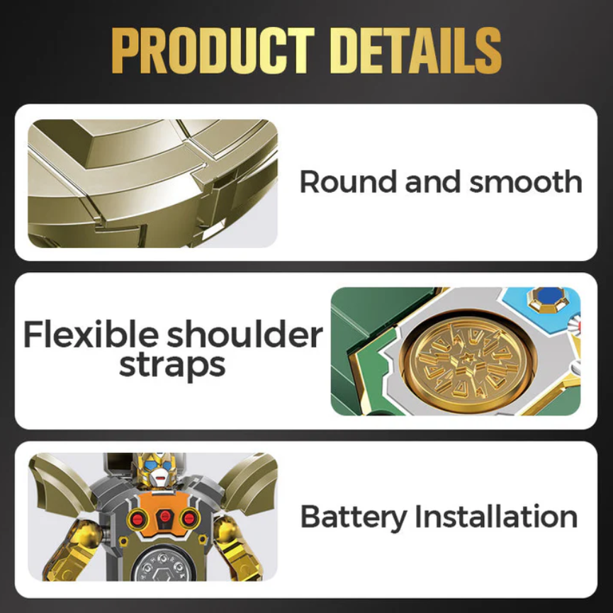 Transformable Fidget Spinner Toys