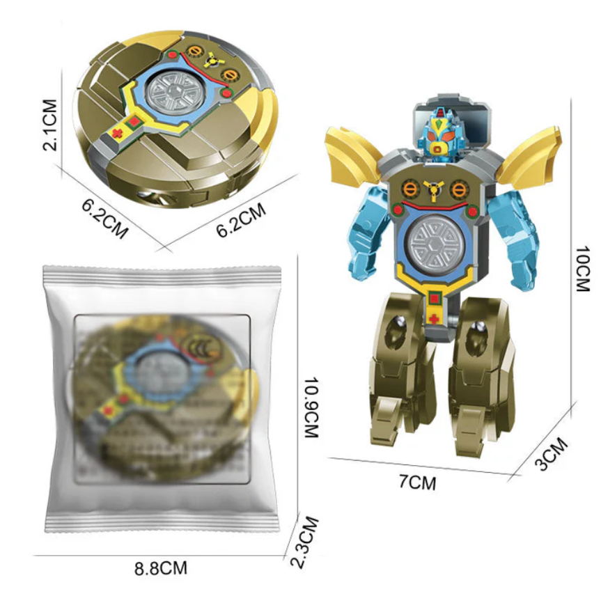 Transformable Fidget Spinner Toys