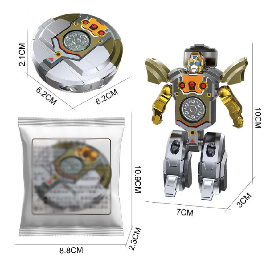 Transformable Fidget Spinner Toys