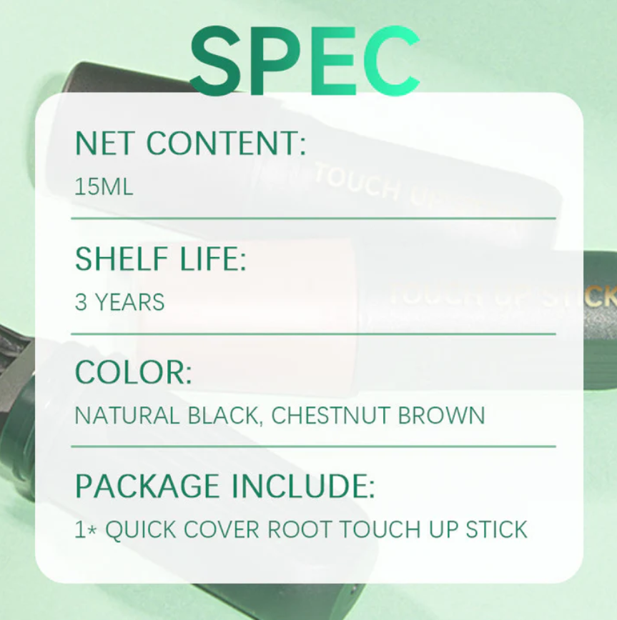 Quick Cover Root Touch Up Stick