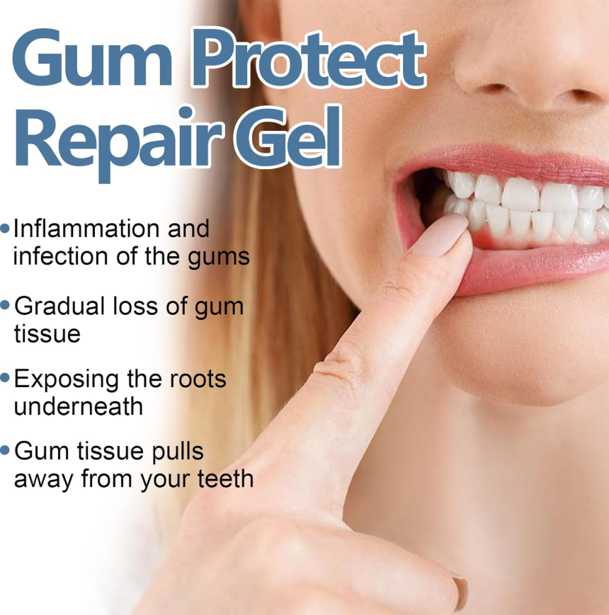 Gum Protect Dental Repair Gel