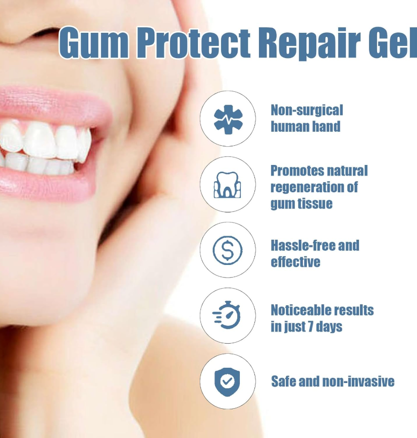 Gum Protect Dental Repair Gel