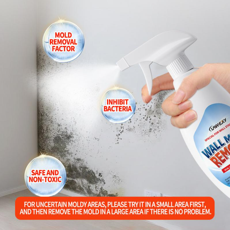 Fast Acting Anti-Mold Wall Cleaner Spray