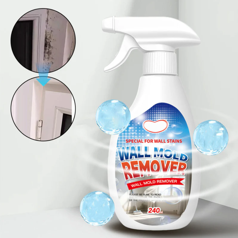 Fast Acting Anti-Mold Wall Cleaner Spray