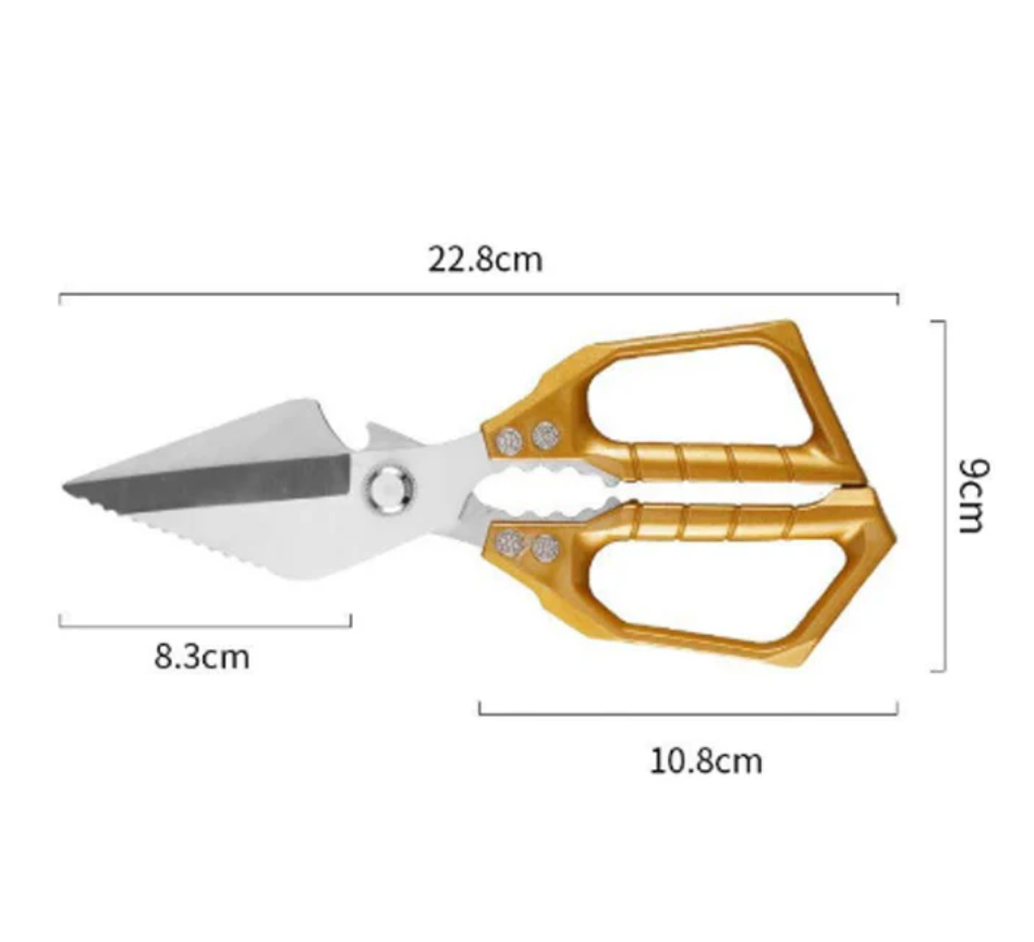 Multifunctional Heavy-Duty Kitchen Shears