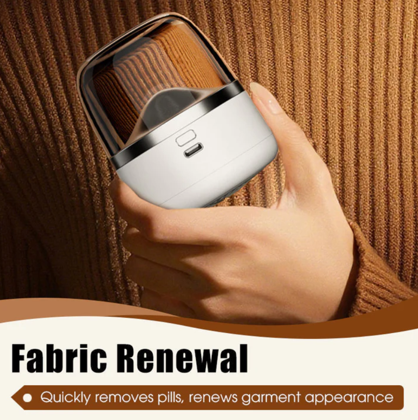 Portable Rechargeable Fabric Shaver