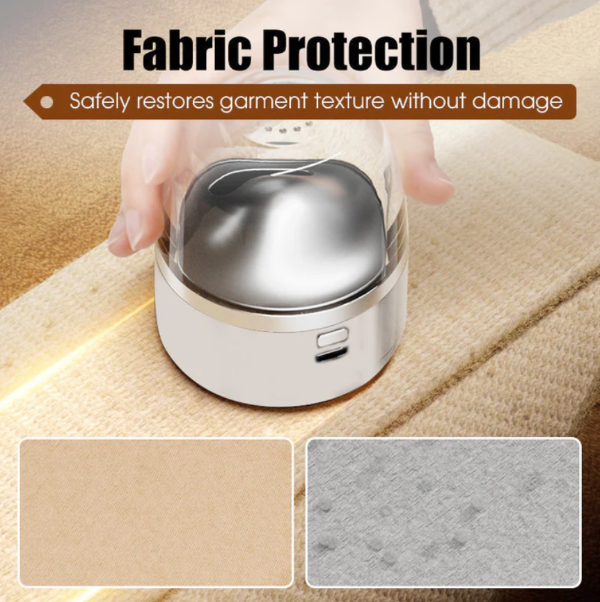 Portable Rechargeable Fabric Shaver