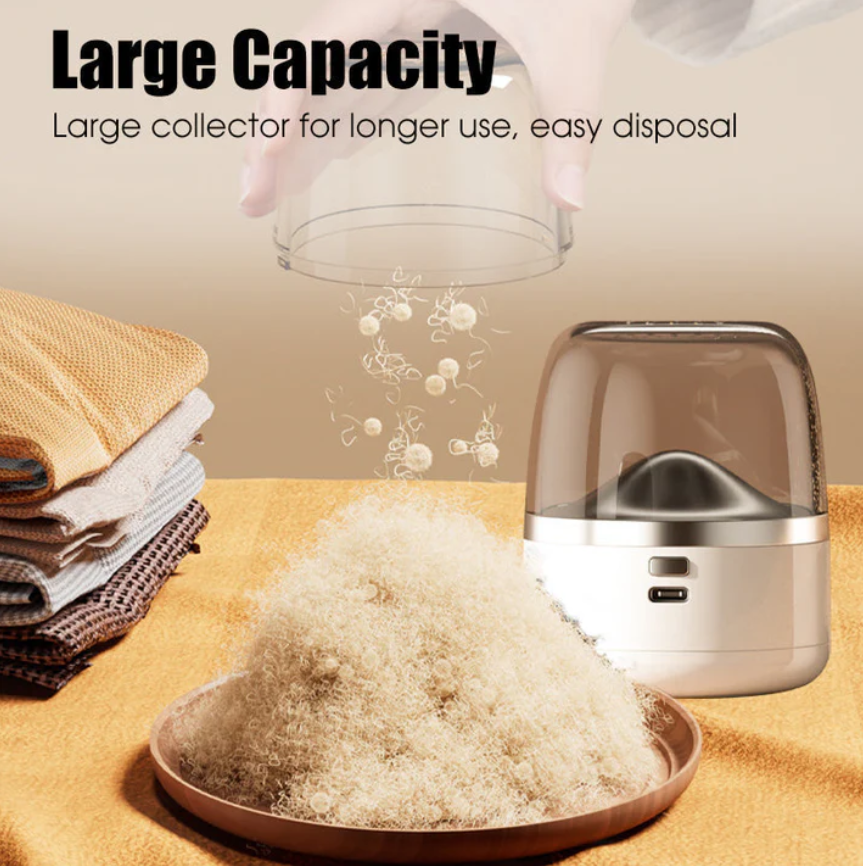 Portable Rechargeable Fabric Shaver